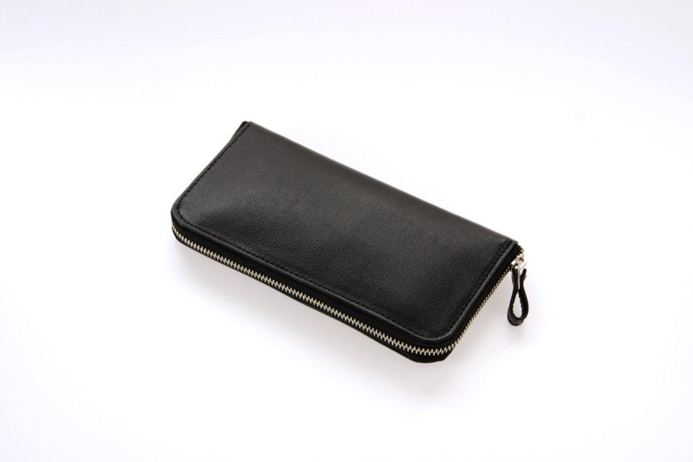 一点もの《CHLOE》◇ラウンドファスナー長財布　レッド　LE138 | 4枚目