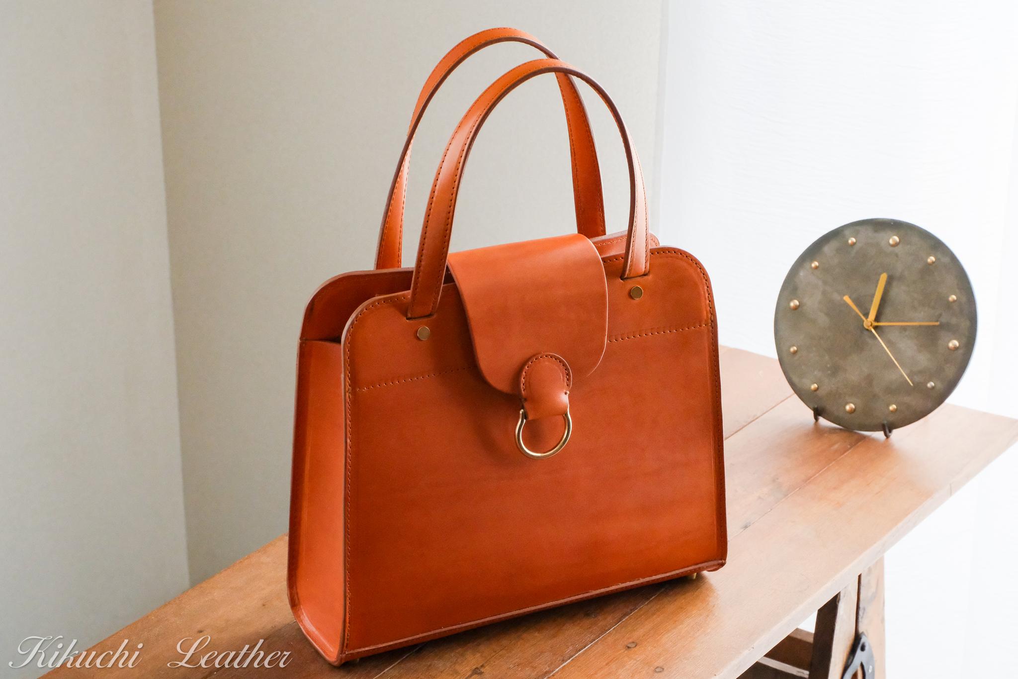 《MIYABI》2Wayクラシックトートバッグ(Classic Tote Bag)《3colors》1枚目の画像