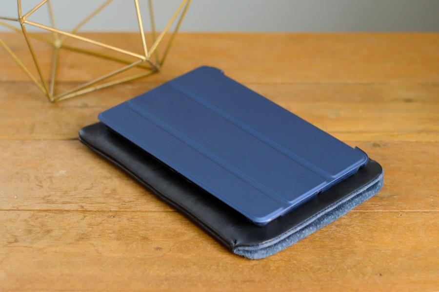 一点もの《CAVALLO》iPad Pro・Air11インチ レザースリーブケース ブラウン LE129 | 9枚目