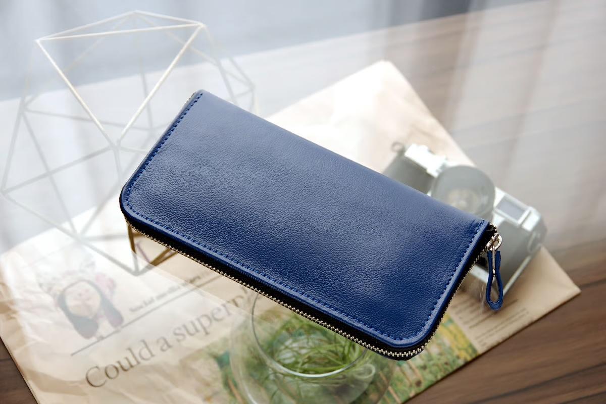 一点もの《CHLOE》◇ラウンドファスナー長財布 イエロー LE139 | 12枚目