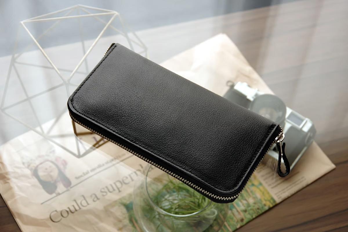 一点もの《CHLOE》◇ラウンドファスナー長財布 イエロー LE139 | 13枚目