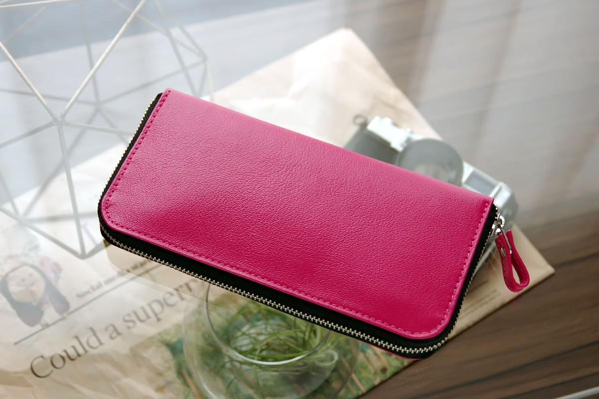 一点もの《CHLOE》◇ラウンドファスナー長財布 イエロー LE139 | 15枚目