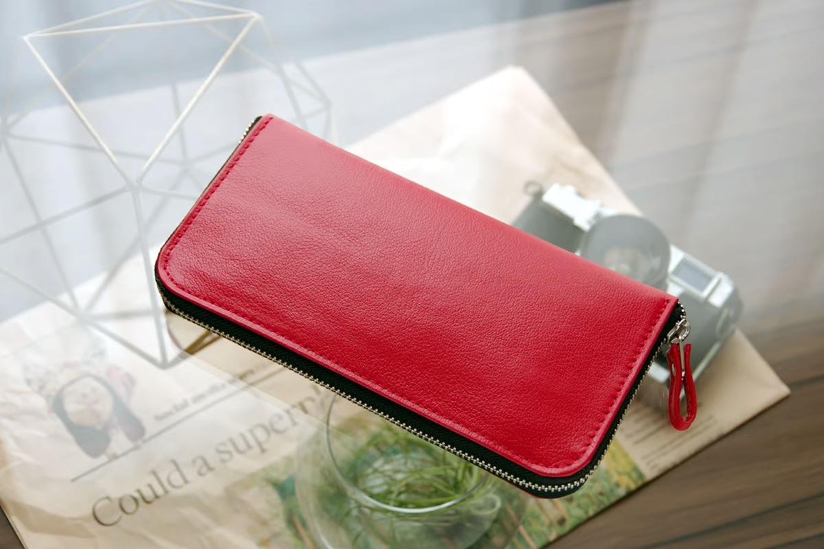一点もの《CHLOE》◇ラウンドファスナー長財布 イエロー LE139 | 17枚目