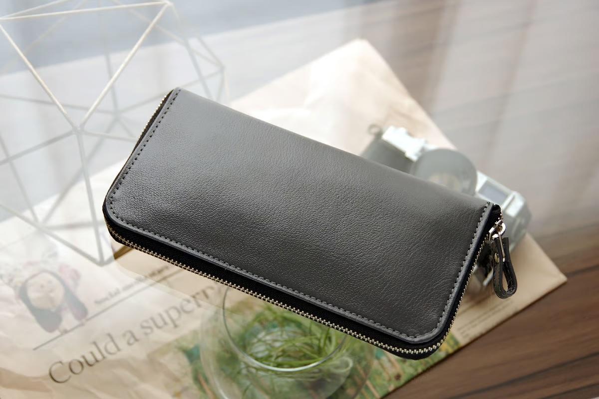 一点もの《CHLOE》◇ラウンドファスナー長財布 ピンク LE140 | 16枚目